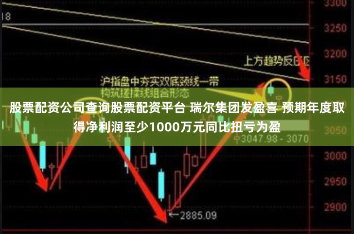 股票配资公司查询股票配资平台 瑞尔集团发盈喜 预期年度取得净利润至少1000万元同比扭亏为盈