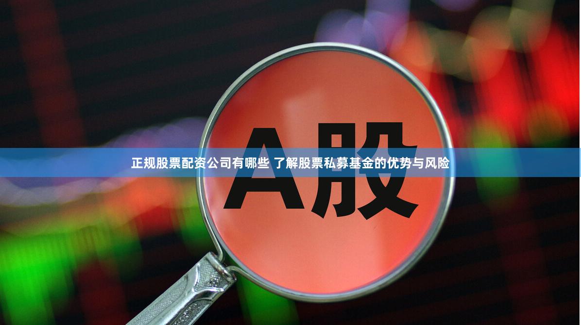 正规股票配资公司有哪些 了解股票私募基金的优势与风险