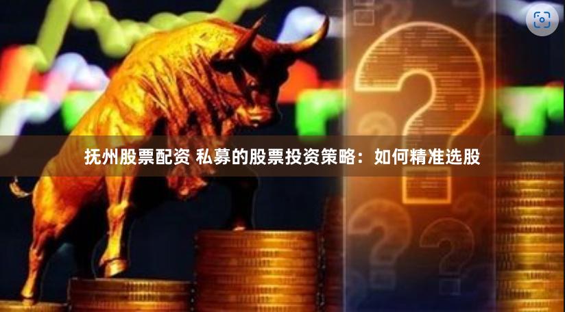 抚州股票配资 私募的股票投资策略：如何精准选股
